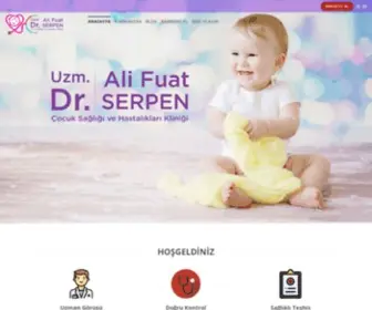 Dralifuatserpen.com(Uzm) Screenshot