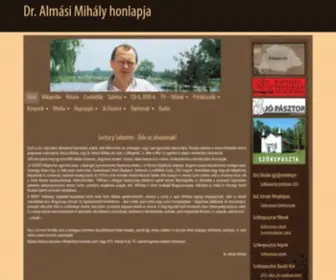 Dralmasimihaly.hu(Üdv) Screenshot