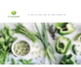 Dralorenaherrejon.com(Nutrición Vegana) Screenshot