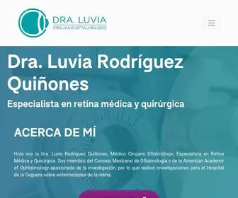 Draluvia-Oftalmologa-Sma.mx(Oftalmólogo) Screenshot