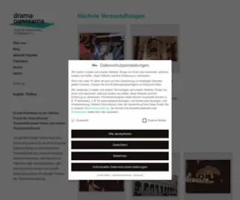 Drama-Panorama.com(Drama Panorama) Screenshot