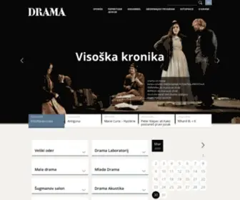 Drama.si(SNG Drama Ljubljana) Screenshot