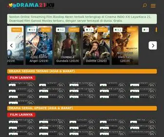 Drama21.icu(Nonton Movie 21 Drakor Download Film INDOXXI LK21) Screenshot