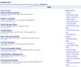 Drama2U.net(Tonton Drama & Movie Online) Screenshot