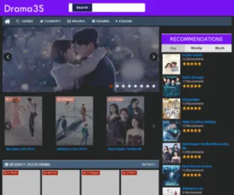Drama3S.com(Drama3S) Screenshot