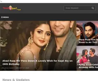 Dramabaaz.com(Best Drama Website In Pakistan) Screenshot