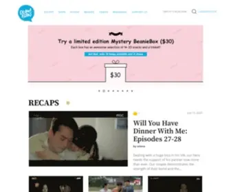 Dramabeans.com(Trending Korean Drama Recaps & Reviews) Screenshot