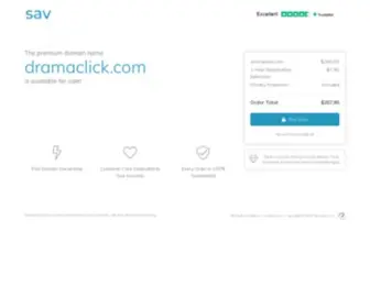 Dramaclick.com(The premium domain name) Screenshot