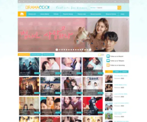 Dramacool1.io(Watch and download Korean drama) Screenshot
