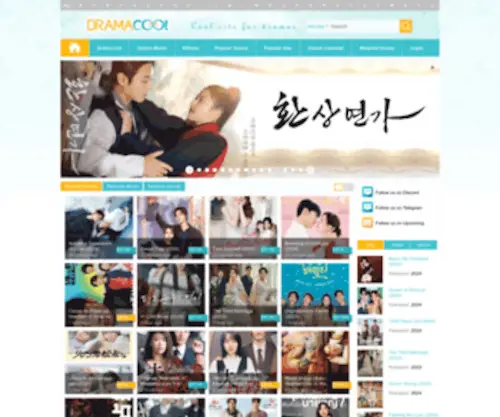 Dramacool.com.pa(Asian Drama) Screenshot