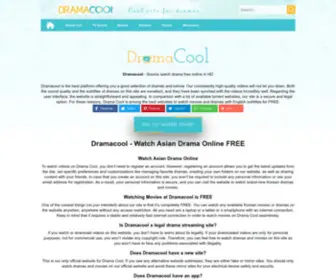 Dramacools.bz(DramaCool) Screenshot