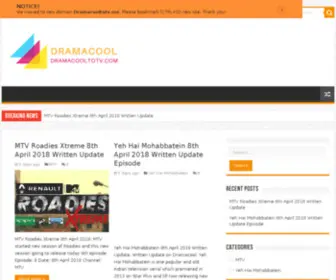 Dramacooltotv.com(Dramacooltotv) Screenshot