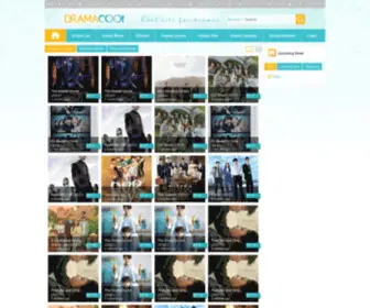 Dramacoolweb.org(Asian Dramas) Screenshot