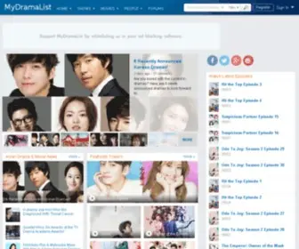 Dramacrazy.net(Discuss Asian Drama) Screenshot