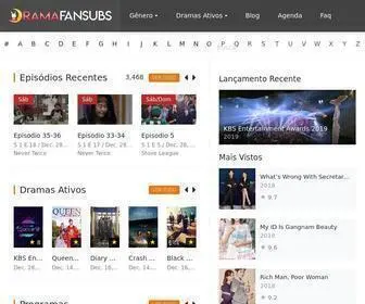 Dramafansubs.net(Drama Fansubs) Screenshot