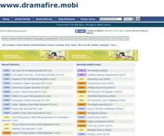 Dramafire.mobi(Dramafire mobi) Screenshot