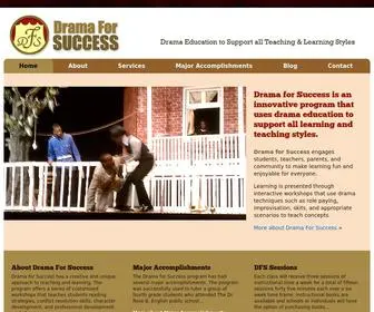 Dramaforsuccess.com(Drama For Success) Screenshot