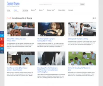 Dramahaven.com(Drama Haven) Screenshot