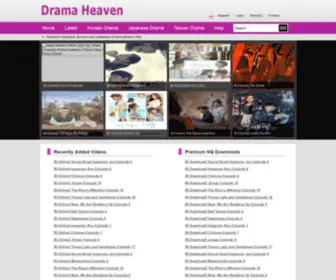 Dramaheaven.re(Download Bel Ami) Screenshot