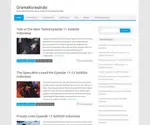Dramakoreaindo.com Screenshot