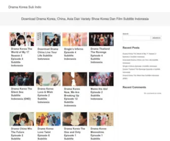 Dramakoreasubindo.com(Download Drama Korea) Screenshot