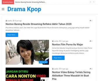 Dramakpop.com(Review Drakor) Screenshot