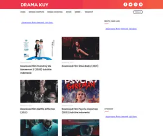 Dramakuy.site(Dramakuy site) Screenshot