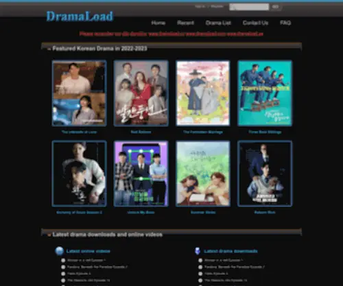 Dramaload.com(Download korean drama series episodes with english subtitles The Heirs) Screenshot