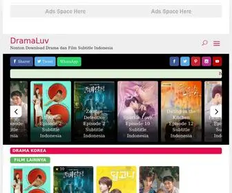 Dramaluv.us(Nonton Download Drama dan Film Subtitle Indonesia) Screenshot