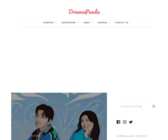 Dramapanda.com(Asian Dramas) Screenshot