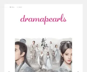 Dramapearls.com(Dramapearls) Screenshot