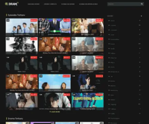 Dramaqu.best(Nonton Drama Korea Streaming Subtitle Indonesia Download Gratis Online) Screenshot