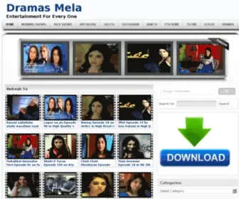 Dramasmela.com(Pakistani dramas) Screenshot