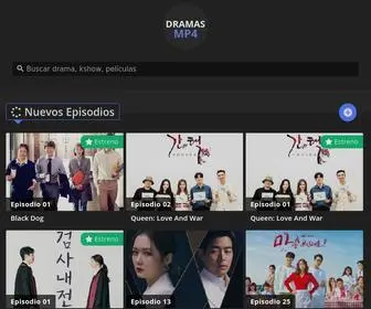 DramasMP4.com(See relevant content for) Screenshot