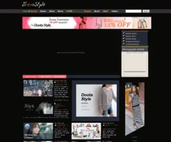 Dramastyle.com(Breaking K) Screenshot