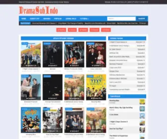 Dramasubindo.cc(Nonton dan Download Drama Korea Terbaru di Drama Sub Indo) Screenshot