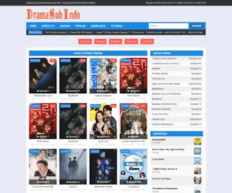 Dramasubindo.co(Nonton dan Download Drama Korea Terbaru di Drama Sub Indo) Screenshot