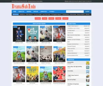 Dramasubindo.live(Nonton dan Download Drama Korea Terbaru di Drama Sub Indo) Screenshot