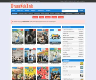 Dramasubindo.one(Nonton dan Download Drama Korea Terbaru di Drama Sub Indo) Screenshot