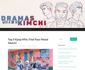 Dramaswithasideofkimchi.com(Dramas with a Side of Kimchi) Screenshot