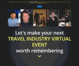 Dramatictravels.com(Virtual events) Screenshot