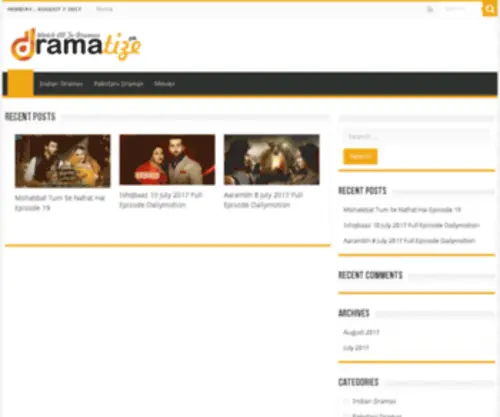 Dramatize.pk(Watch tv online free Pakistani Dramas online) Screenshot