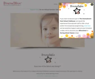 Dramazonenyc.com(DramaZone) Screenshot