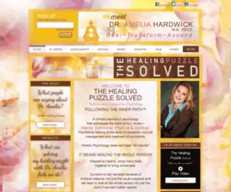 Dramelia.com(Holistic Psychology Psychology for the Body) Screenshot