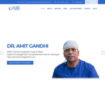 Dramitgandhi.com(Dramitgandhi) Screenshot