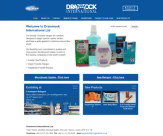 Drammock-INT.co.uk(Drammock International Ltd) Screenshot