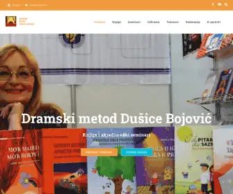 Dramskimetod.com(Dramski metod) Screenshot