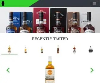 Dramsofwhisky.com(Drams of Whisky) Screenshot