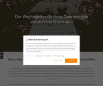 Dranbleiben-Erfolgsjournal.de(Alles, was du wissen musst) Screenshot