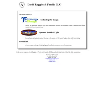 Drandf.com(David Ruggles & Family LLC) Screenshot